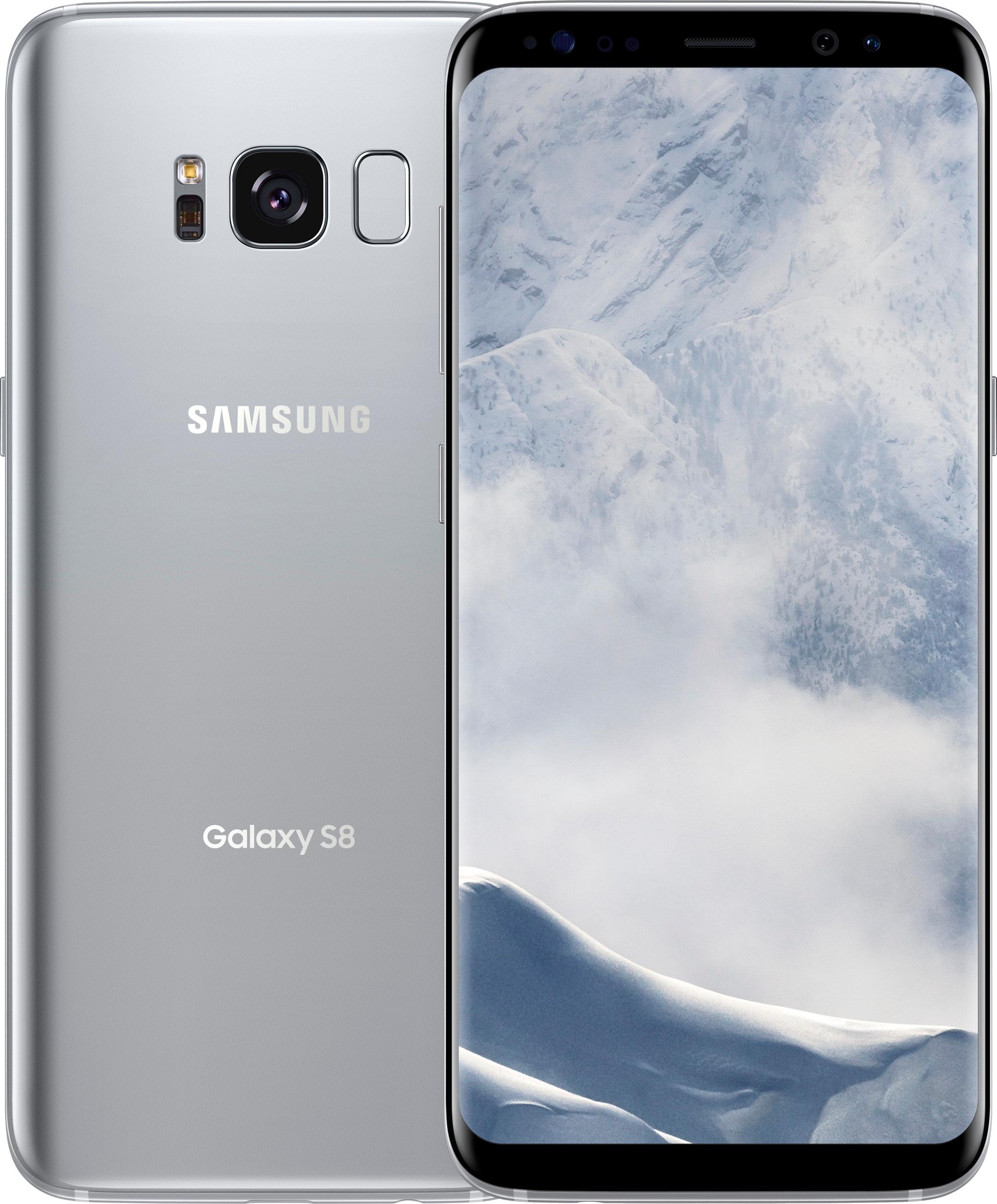 Best Buy: Samsung Galaxy S8+ 64GB Arctic Silver (AT&T) 6033B