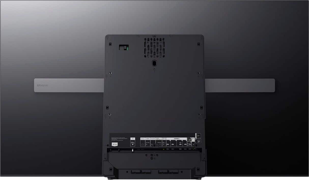 Back. Sony - 77" Class - OLED - A1E Series - 2160p - Smart - 4K UHD TV with HDR.