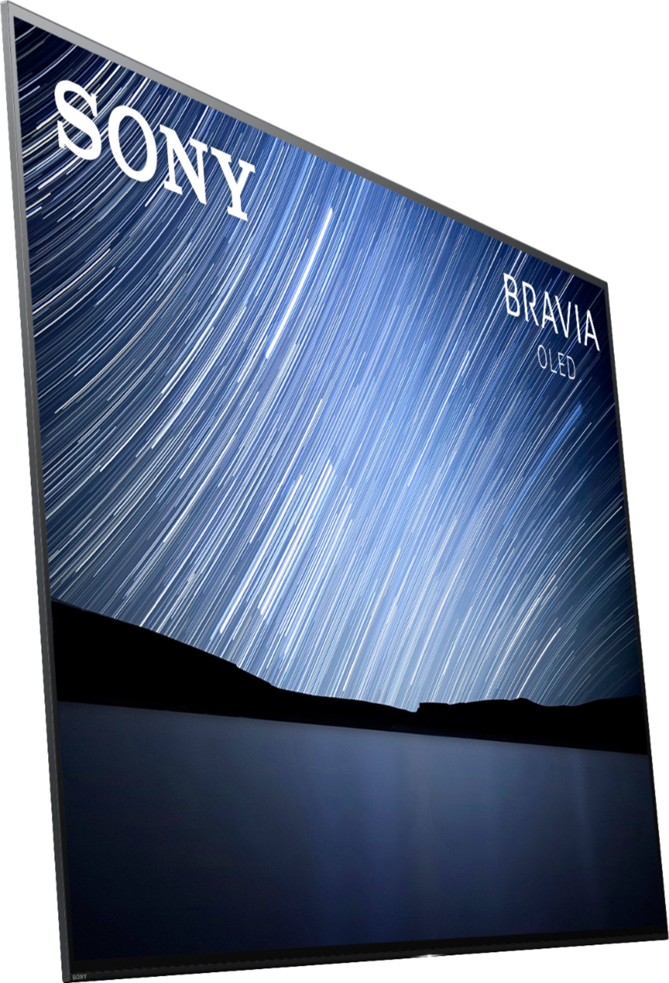 Angle. Sony - 77" Class - OLED - A1E Series - 2160p - Smart - 4K UHD TV with HDR.