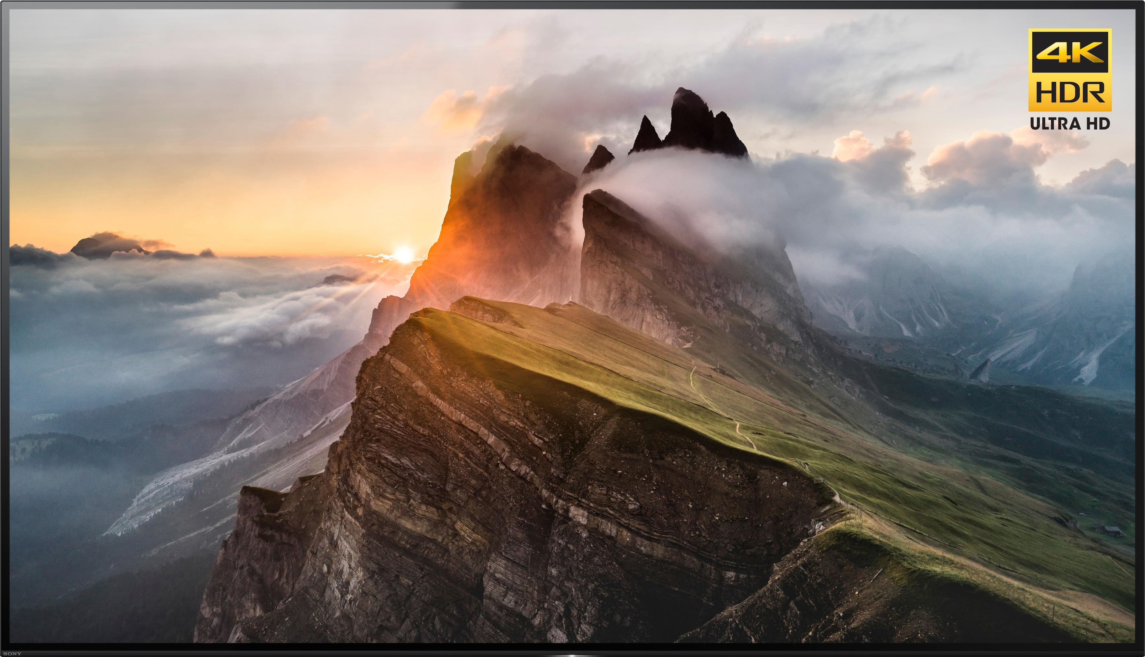 Alt View 11. Sony - 77" Class - OLED - A1E Series - 2160p - Smart - 4K UHD TV with HDR.
