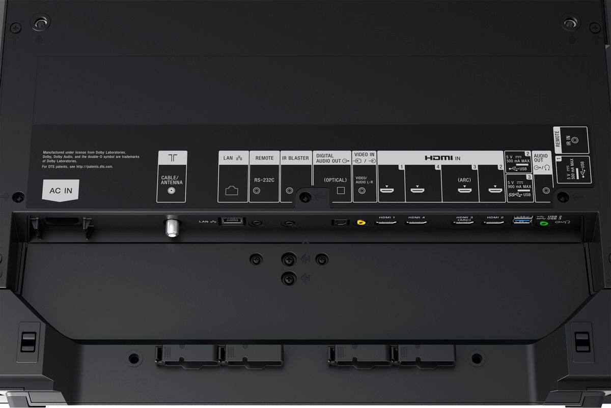 Alt View 17. Sony - 77" Class - OLED - A1E Series - 2160p - Smart - 4K UHD TV with HDR.