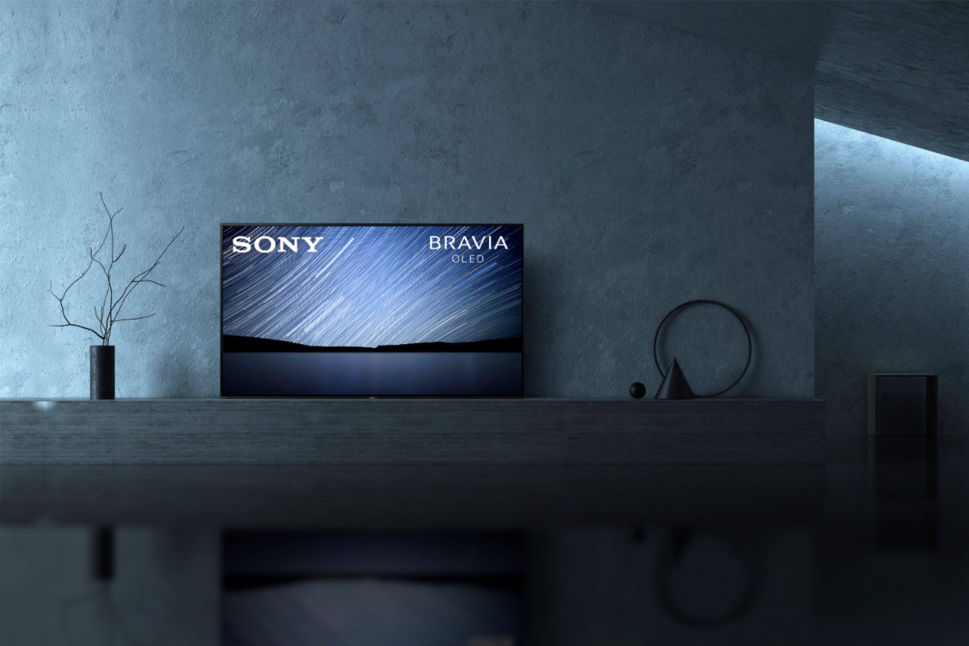 Alt View 2. Sony - 77" Class - OLED - A1E Series - 2160p - Smart - 4K UHD TV with HDR.