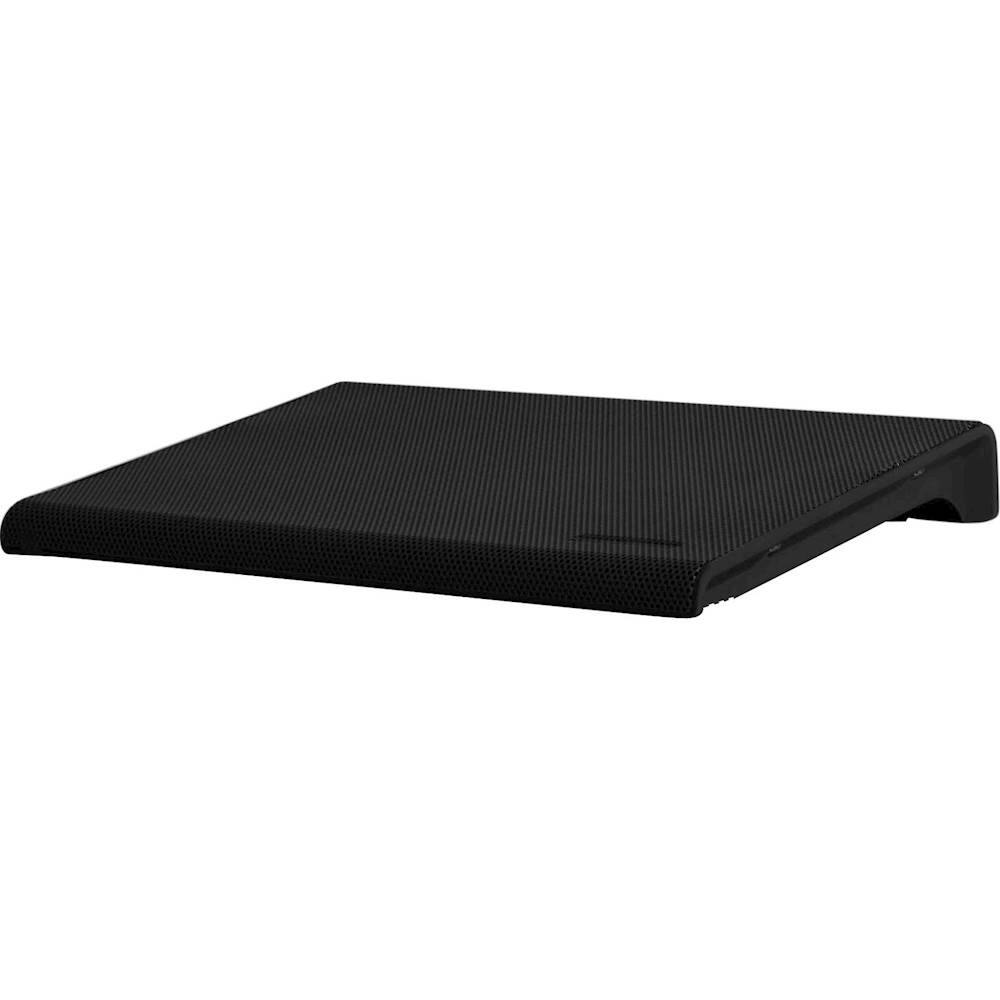 Alt View 11. Aluratek - Slim USB Laptop Cooling Pad - Black.