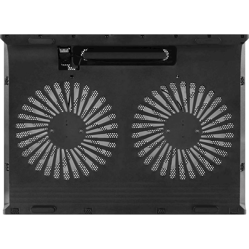 Alt View 12. Aluratek - Slim USB Laptop Cooling Pad - Black.