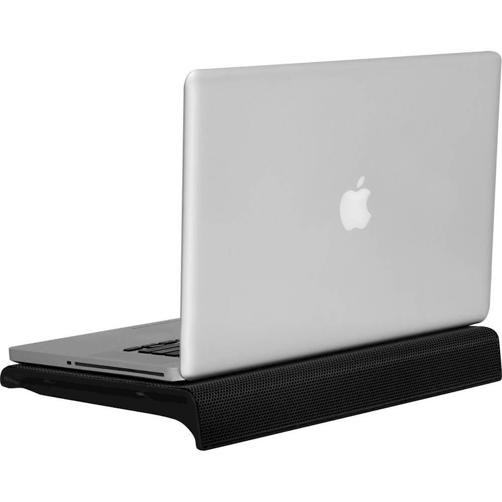 Alt View 14. Aluratek - Slim USB Laptop Cooling Pad - Black.