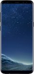 Front Zoom. Samsung - Galaxy S8+ 64GB - Midnight Black (AT&T).