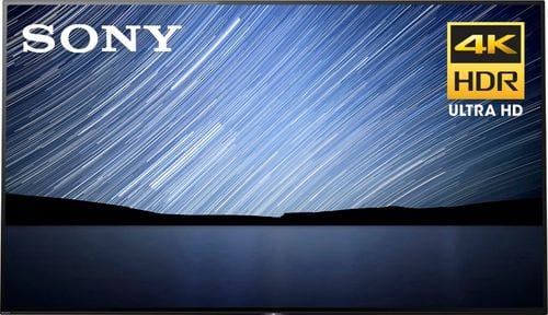 Sony - 55" Class (54.6" Diag.) - OLED - 2160p - Smart - 4K Ultra HD TV with High Dynamic Range - Larger Front