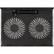 Alt View 13. Aluratek - Slim USB Laptop Cooling Pad - Red.