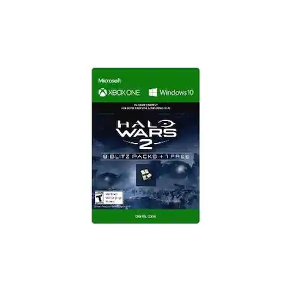 Front. Microsoft - Halo Wars 2 10 Blitz Packs - Multi.