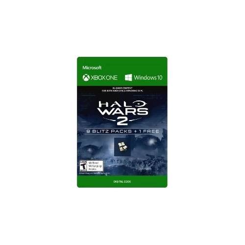 Front. Microsoft - Halo Wars 2 10 Blitz Packs - Multi.