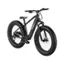 Left. HiBoy - P6 Electric Bike w/ 62 mi Max Operating Range & 28 mph Max Speed - Black.
