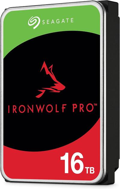 Seagate IronWolf Pro ST16000NT001 16TB 7200 RPM 256MB Cache SATA Seagate IronWolf Pro ST16000NT001 16TB 7200 RPM 256MB Cache SATA