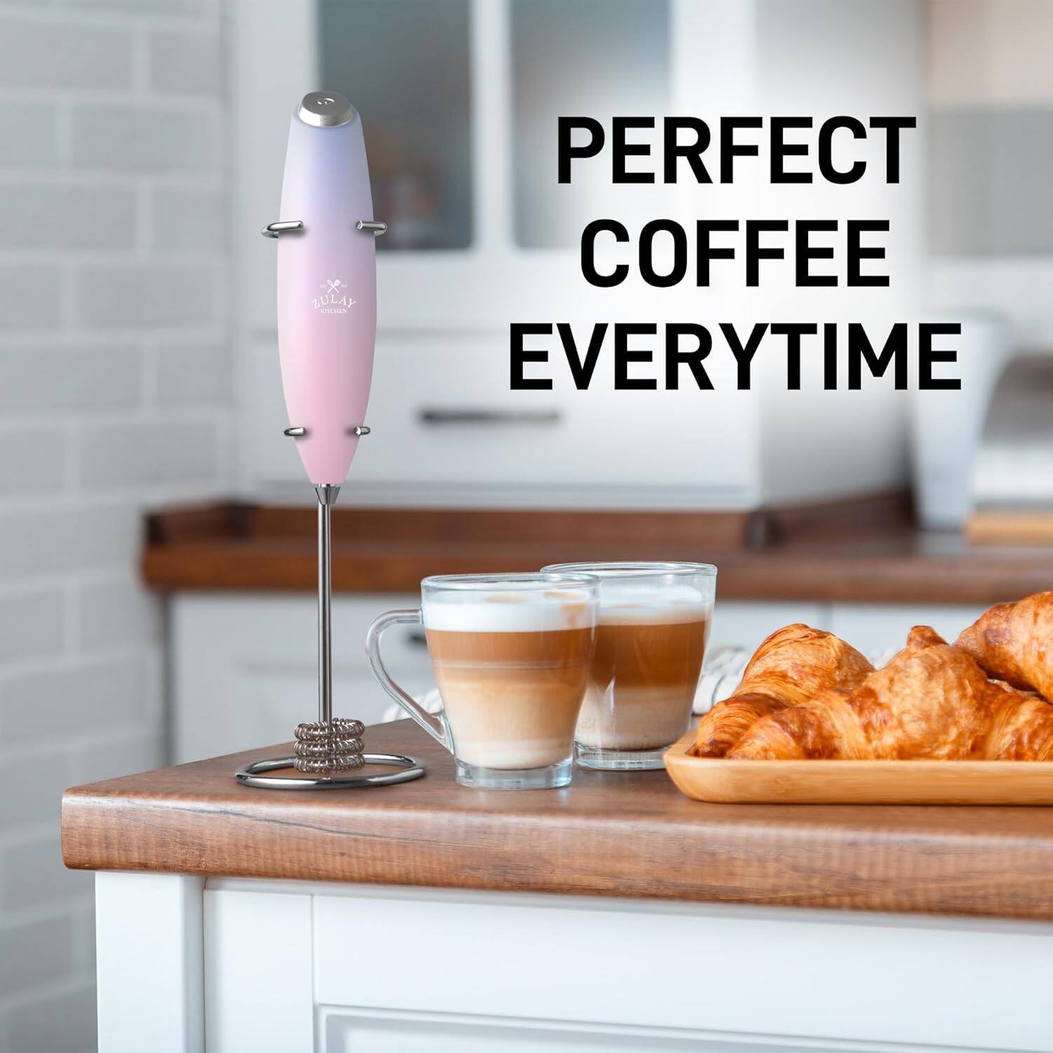 ZULAY  
PERFECT COFFEE EVERYTIME