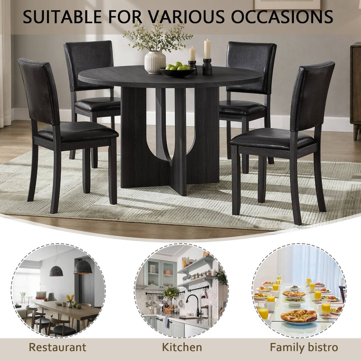 SUITABLE FOR VARIOUS OCCASIONS

Restaurant  
Kitchen  
Family bistro
