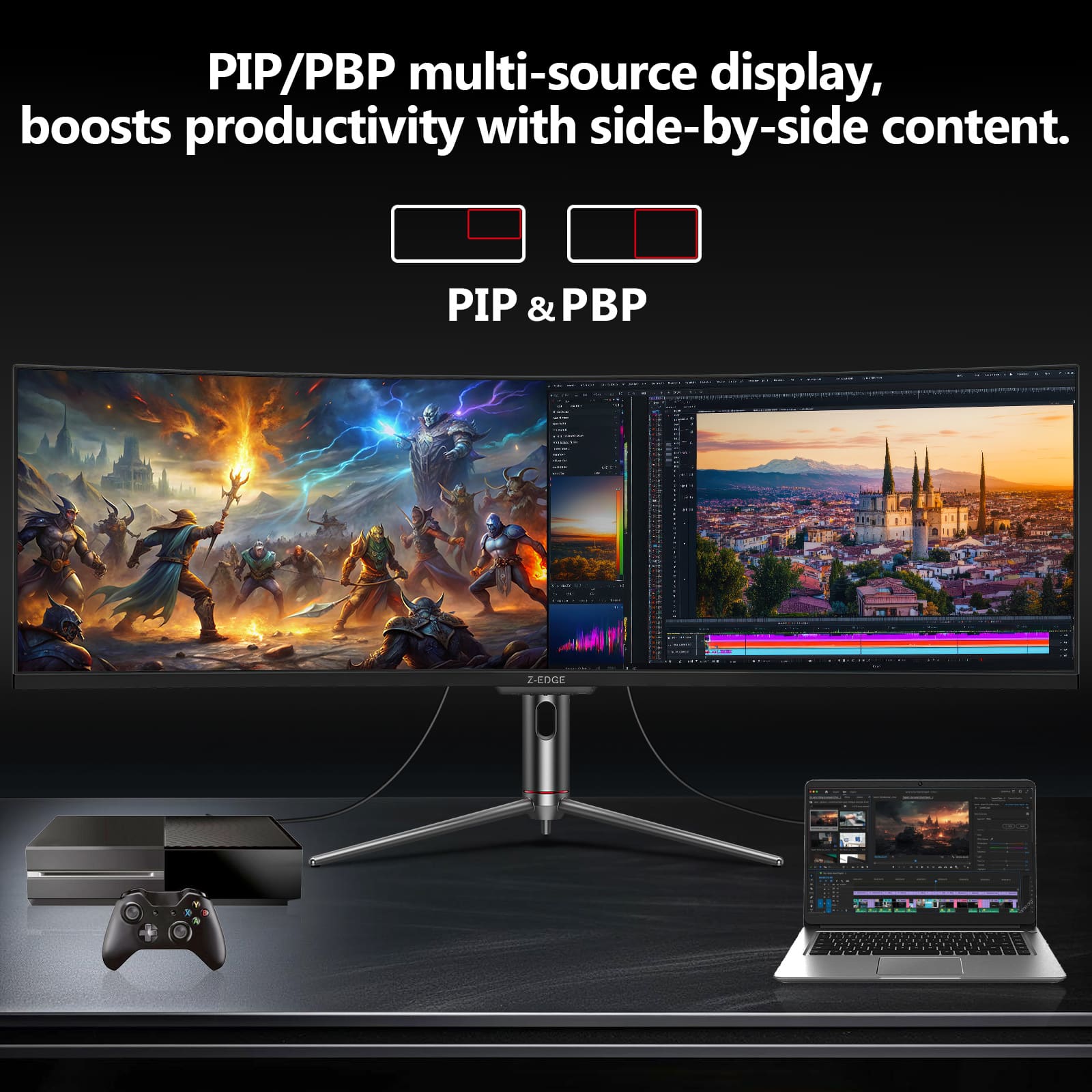 Z Z Edge UG49P 49