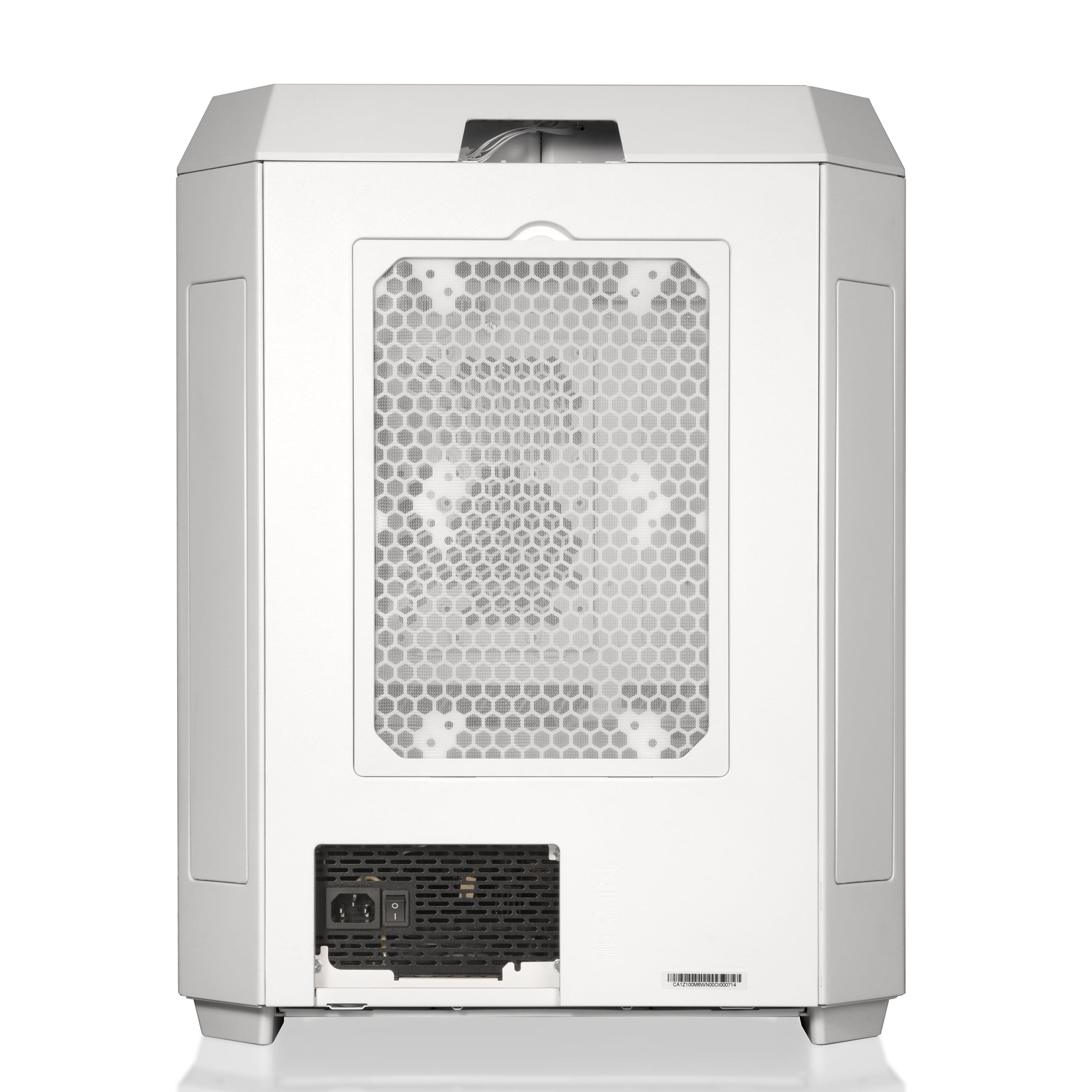 Alt View 10. Thermaltake - Reactor 9580S Gaming Desktop AMD Ryzen 9 9950X3D, 32GB Memory, NVIDIA GeForce RTX 5080, 2TB SSD NVMe M.2 - Snow.