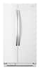 Whirlpool - 21.7 Cu. Ft. Side-by-Side Refrigerator - White Ice-Front_Standard