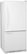 Angle. Whirlpool - 18.5 Cu. Ft. Bottom-Freezer Refrigerator - White on White.