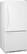 Angle. Whirlpool - 18.5 Cu. Ft. Bottom-Freezer Refrigerator - White on White.