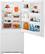 Alt View 1. Whirlpool - 18.5 Cu. Ft. Bottom-Freezer Refrigerator - White on White.
