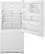 Alt View 2. Whirlpool - 18.5 Cu. Ft. Bottom-Freezer Refrigerator - White on White.