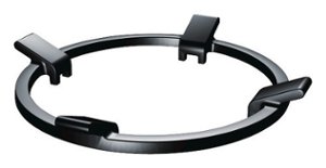 Accessory Wok Ring for Select Bosch Gas and Dual-Fuel Slide-In Ranges - Black - Front_Zoom