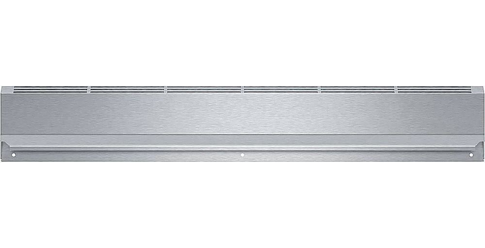 4" Low Back for Bosch HGI8054UC and HDI8054U Slide-In Ranges - Silver
