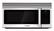 Front. Bosch - 300 Series 1.6 Cu. Ft. Over-the-Range Microwave - White.