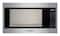 Bosch - 500 Series 2.1 Cu. Ft. Built-In Microwave - Stainless steel-Front_Standard