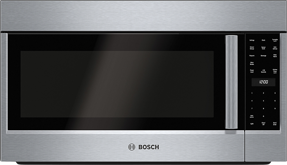 Bosch 500 Series 2.1 Cu. Ft. Over-the-Range Microwave with Sensor