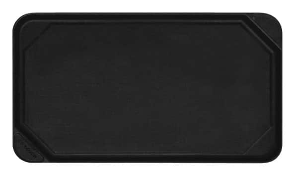 Aluminum Griddle Accessory for Select Bosch Gas and Dual-Fuel Slide-In Ranges - Black - Angle_Zoom