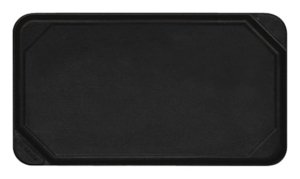 Accessory Griddle for Select Bosch Gas and Dual-Fuel Slide-In Ranges - Black - Angle_Zoom