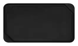 Aluminum Griddle Accessory for Select Bosch Gas and Dual-Fuel Slide-In Ranges - Black