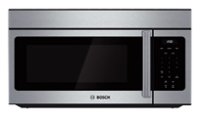 Bosch 300 Series 1.6 Cu. Ft. Over-the-Range Microwave Stainless steel