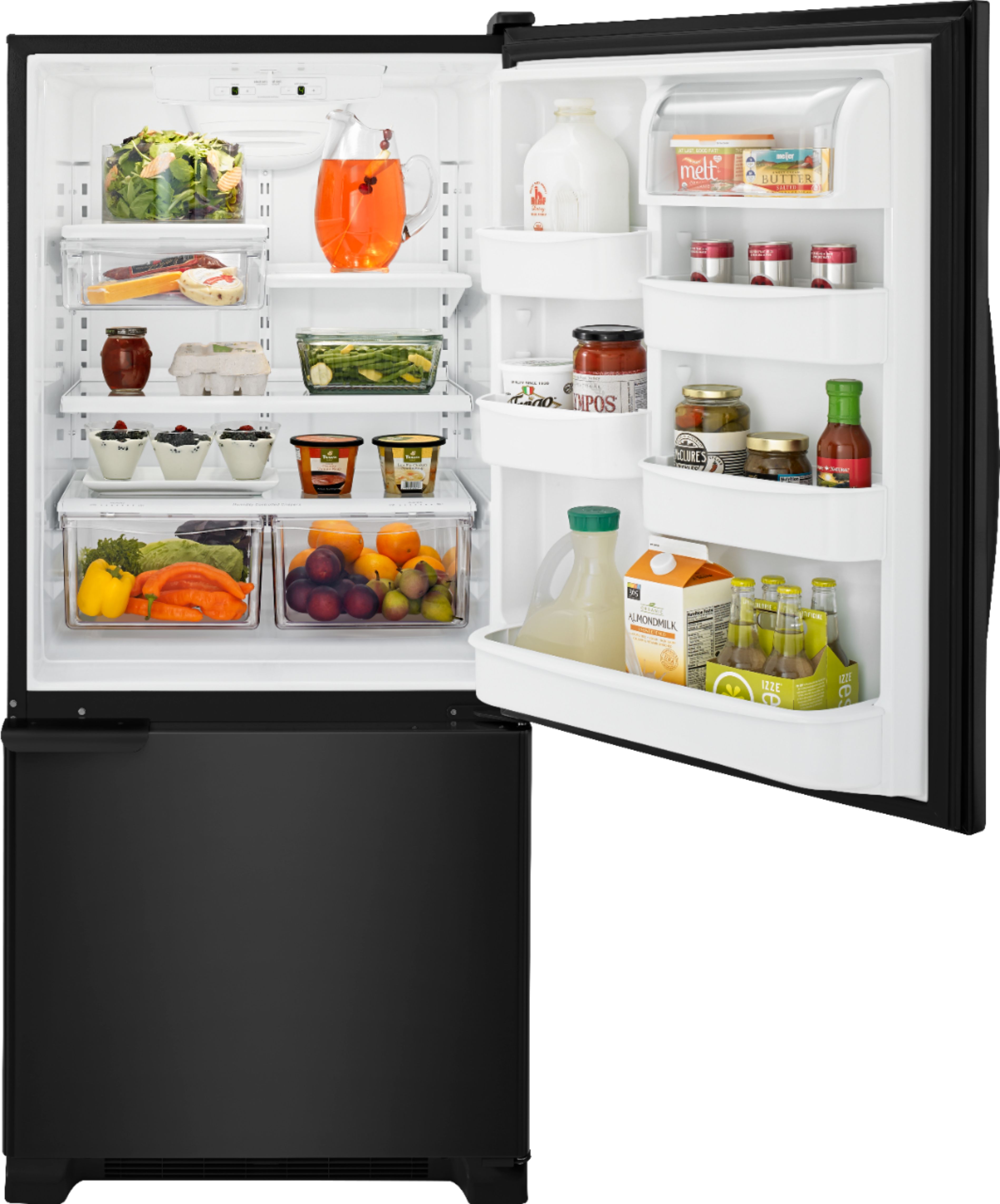Customer Reviews Whirlpool 18.5 Cu. Ft. BottomFreezer Refrigerator