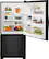 Alt View 1. Whirlpool - 18.5 Cu. Ft. Bottom-Freezer Refrigerator - Black.