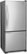 Angle Zoom. Whirlpool - 18.5 Cu. Ft. Bottom-Freezer Refrigerator - Stainless Steel.