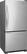 Angle. Whirlpool - 18.5 Cu. Ft. Bottom-Freezer Refrigerator - Stainless steel.