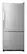 Front. Whirlpool - 18.5 Cu. Ft. Bottom-Freezer Refrigerator - Stainless Steel.