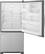 Alt View 2. Whirlpool - 18.5 Cu. Ft. Bottom-Freezer Refrigerator - Stainless Steel.