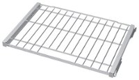 Gliding Telescoping Rack for Most 30" Bosch Wall Ovens and Slide-In Ranges - Stainless Steel - Front_Zoom