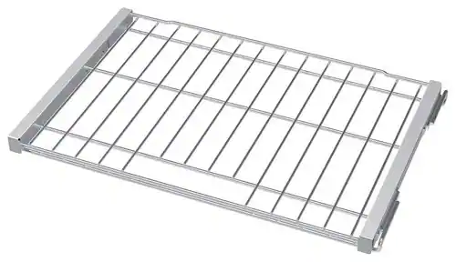 Telescoping Pie Rack Gliding Telescoping Rack for Most 30