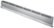 Angle Zoom. 4" Low Back for Bosch HEI8054U Slide-In Electric Ranges - Silver.