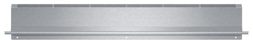 4" Low Back for Bosch HEI8054U Slide-In Electric Ranges - Silver