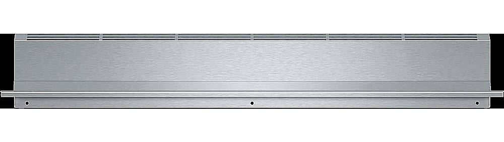 4" Low Back for Bosch HEI8054U Slide-In Electric Ranges - Silver