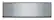 Front. Bosch - 500 Series 30" Warming Drawer - Stainless steel.