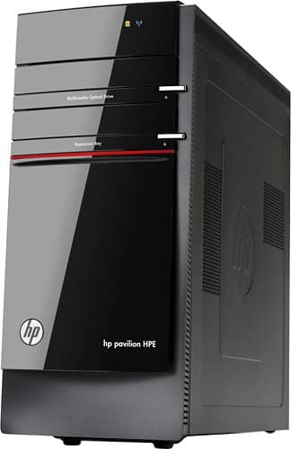 Best Buy: Hp Refurbished Desktop 10gb Memory 2tb Hard Drive H8-1220