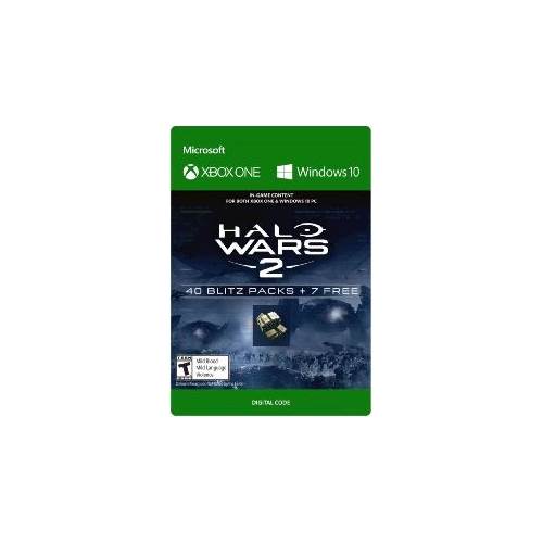 Halo Wars 2 47 Blitz Packs Standard Edition - Xbox One [Digital]