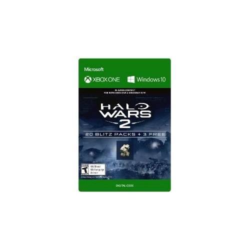 Front. Microsoft - Halo Wars 2 23 Blitz Packs - Multi.