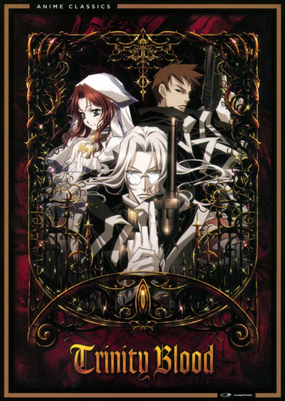 Trinity Blood: The Complete Series [4 Discs] [DVD]